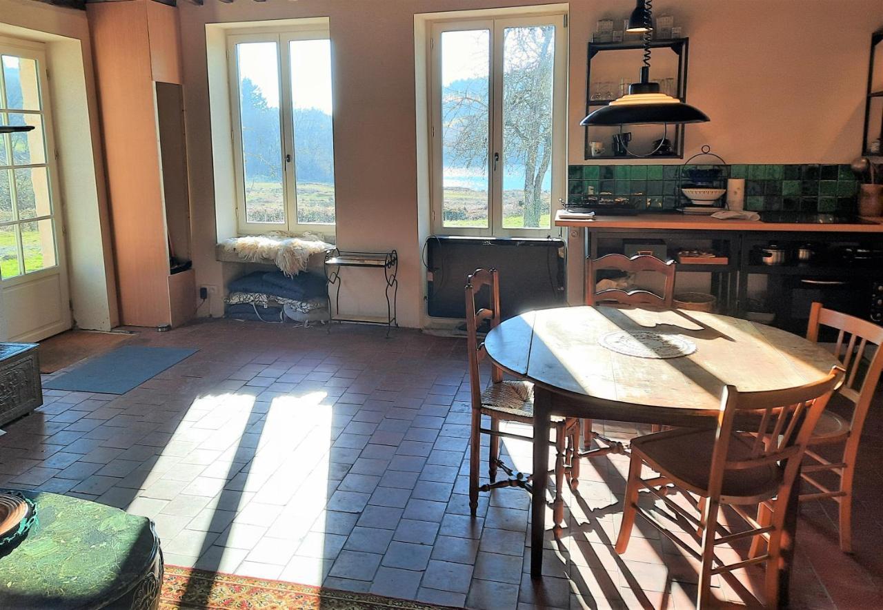 Gite De L'Etang, Rangere Rural Villapourçon Zewnętrze zdjęcie